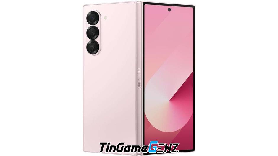 Galaxy Z Fold 6 và Galaxy Z Flip 6: Màu sắc đầy ấn tượng