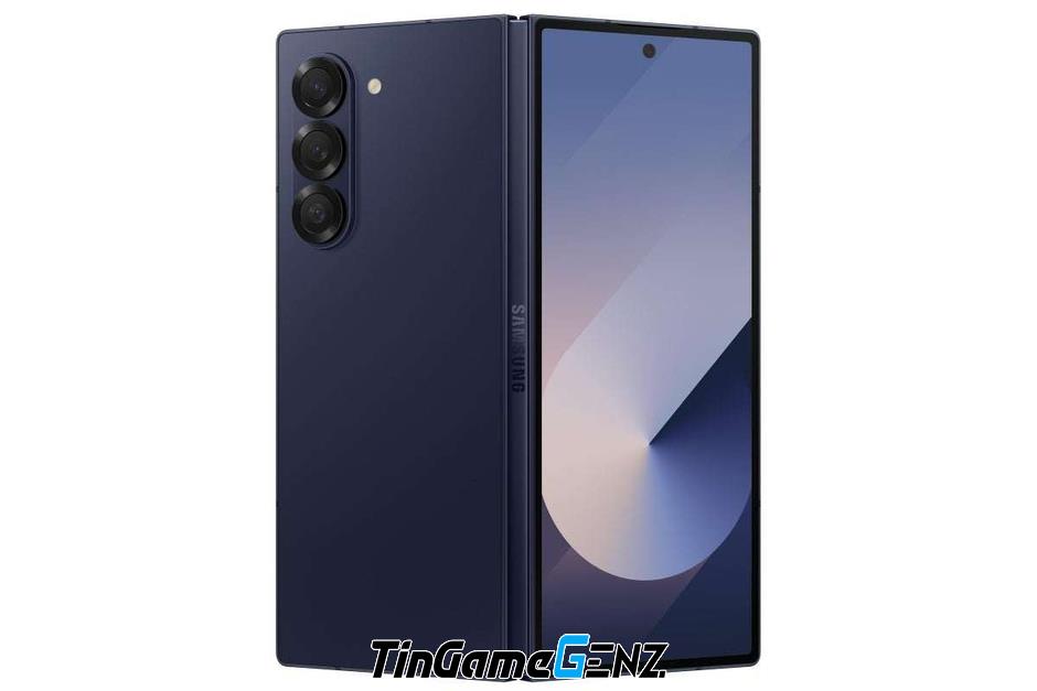 Galaxy Z Fold 6 và Galaxy Z Flip 6: Màu sắc đầy ấn tượng