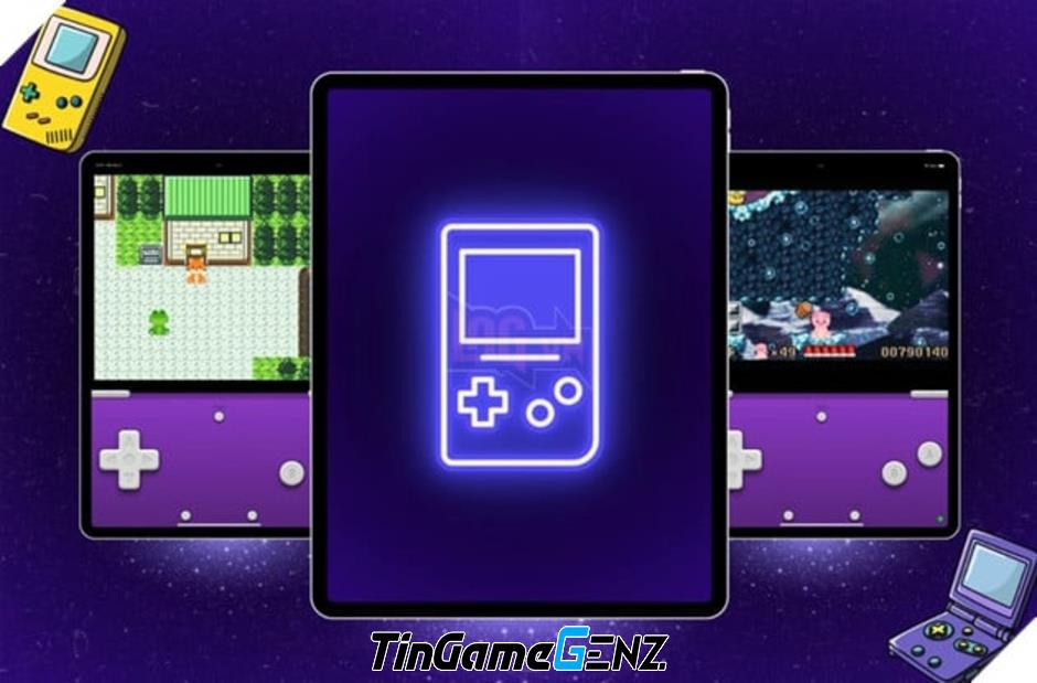 Game Boy Emulator Sẵn Sàng trên iPhone Sau Cập Nhật Chính Sách App Store