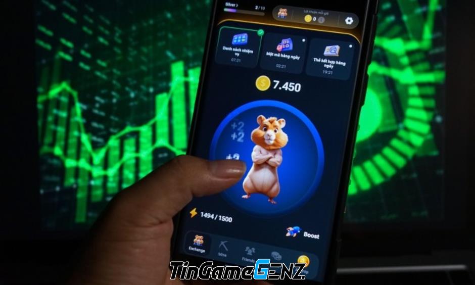 Game Hamster Kombat gây tranh cãi và thu hút trăm triệu người chơi