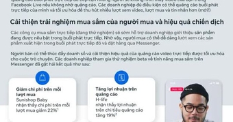 Gần 50% người dùng Việt mua hàng qua "inbox" trên mạng xã hội