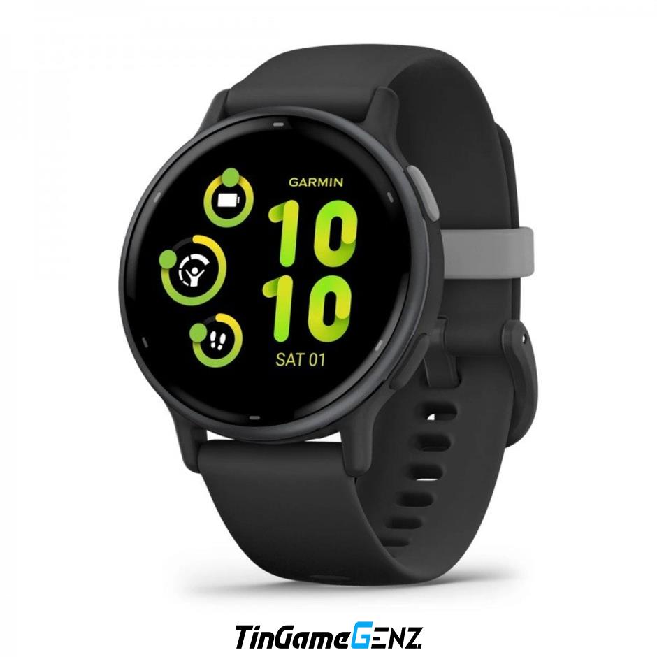 Garmin Vioactive 5 ra mắt với thời lượng pin 11 ngày.