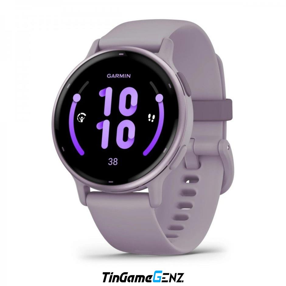 Garmin Vioactive 5 ra mắt với thời lượng pin 11 ngày.