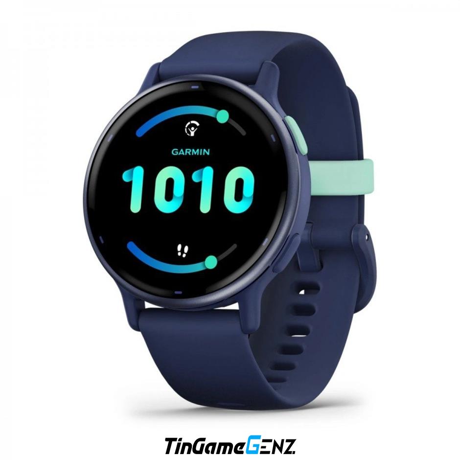 Garmin Vioactive 5 ra mắt với thời lượng pin 11 ngày.