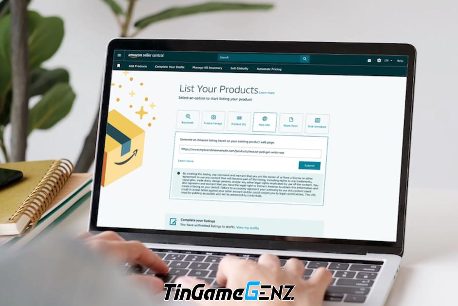 Gen AI hỗ trợ việc đăng bài bán hàng online dễ dàng