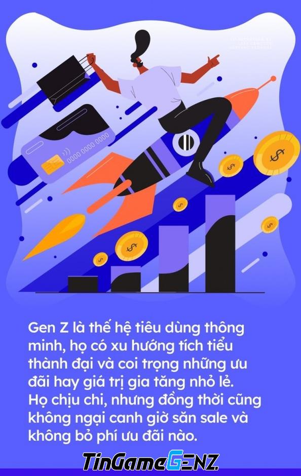 Gen Z: Thế hệ tiêu dùng thông minh nhưng cần học bài học tài chính quan trọng