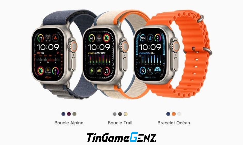 Giá Apple Watch giảm mạnh, giảm đến 6,5 triệu đồng vào tháng 5