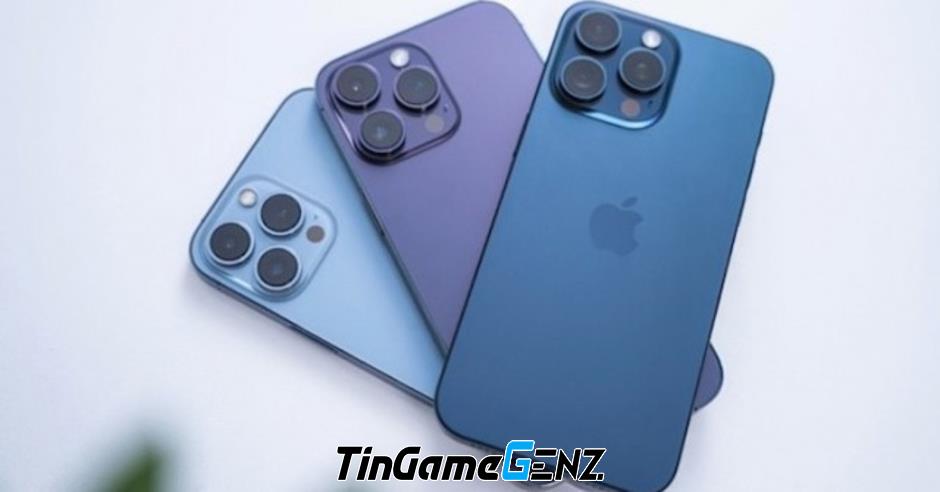 Giá các mẫu iPhone cũ trong tháng 6/2025: Khám phá mức giá chỉ từ 2,99 triệu đồng!