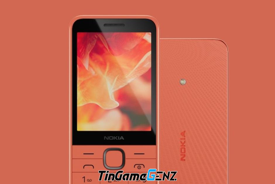 Giá điện thoại Nokia tháng 7/2024: Bổ sung mẫu 4G giá dưới 1 triệu đồng.