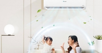 Giá điều hòa Casper Inverter tháng 7: Giảm mạnh, chỉ từ 5,49 triệu đồng.