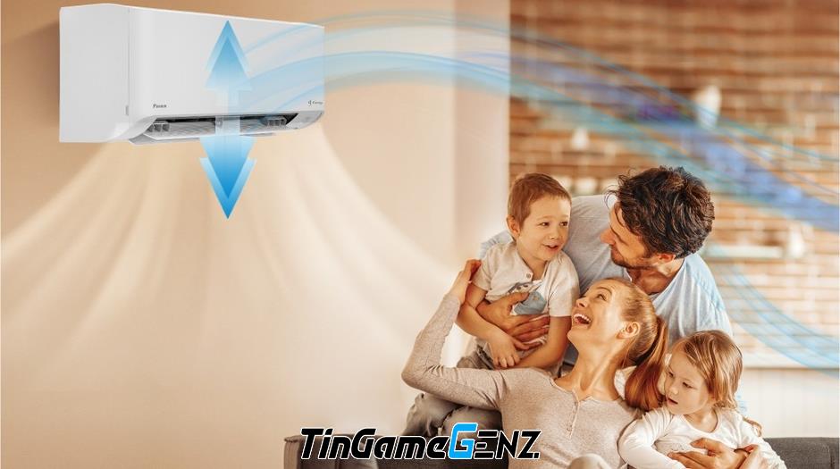 Giá Điều Hòa Daikin Inverter Tháng 8: Khuyến Mãi Giảm Tới 2 Triệu Đồng Cho Người Dùng!