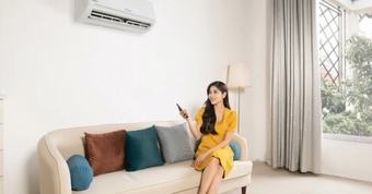 Giá điều hòa LG Inverter tháng 5: 9,89 triệu đồng