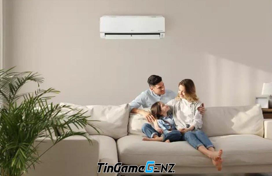 Giá điều hòa LG Inverter tháng 5: 9,89 triệu đồng