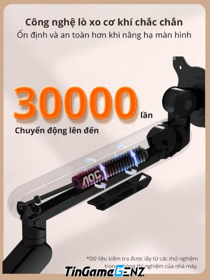 Giá đỡ màn hình đơn AOC ARM AM400 và đôi AM420: Làm việc hiệu quả và thoải mái hơn