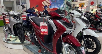 Giá Honda SH tại đại lý giảm kỷ lục, có khả năng tăng trở lại?