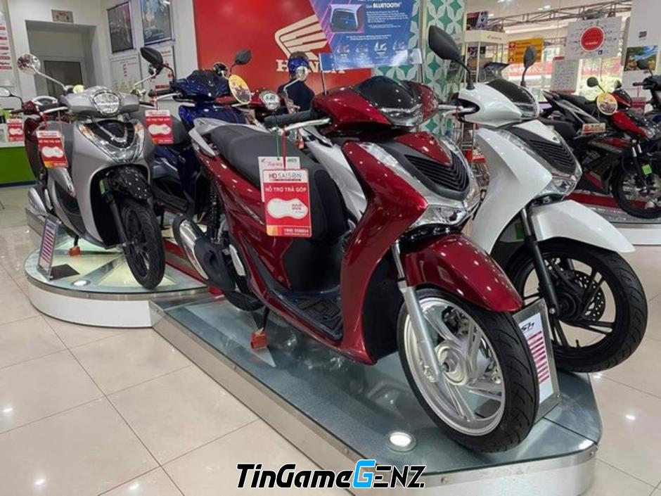 Giá Honda SH tại đại lý giảm kỷ lục, có khả năng tăng trở lại?