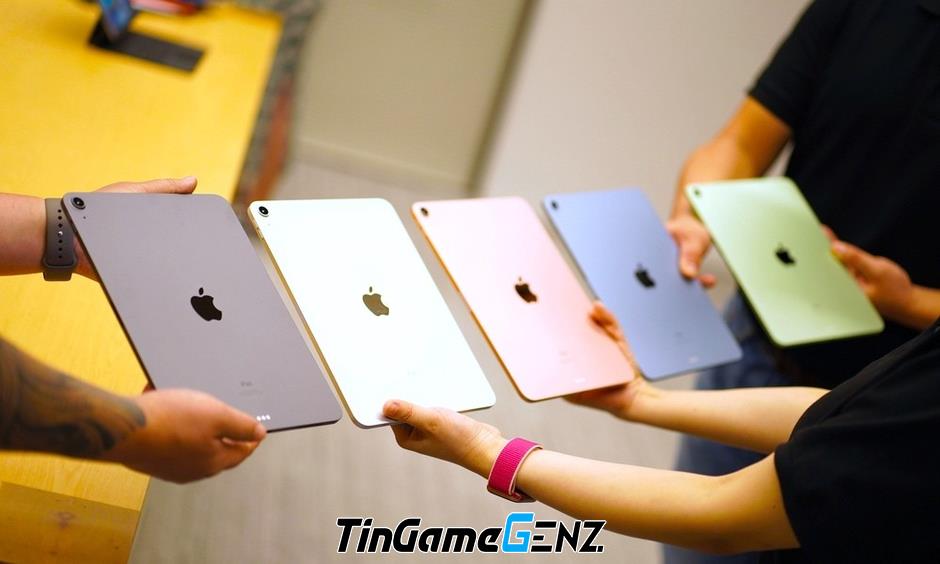 Giá iPad Tháng 9: Chỉ Từ 7,19 Triệu Đồng - Cơ Hội Vàng Để Sở Hữu Thiết Bị Cao Cấp!