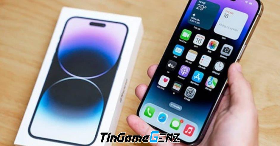 Giá iPhone 14 series tháng 8/2024: Giảm mạnh sau thời gian tăng giá