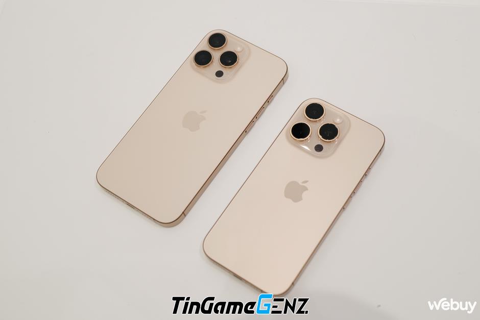 "Giá iPhone 16 Pro Max Màu Vàng Khó Tin: Thị Trường 