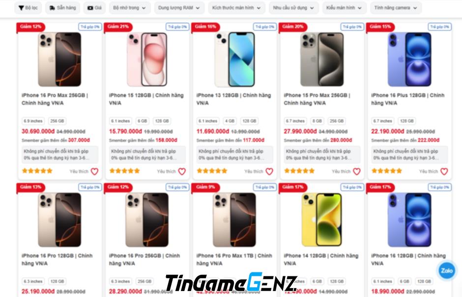 Giá iPhone Giảm Mạnh: Doanh Số Các Mẫu iPhone Cũ Bùng Nổ Nhờ Ưu Đãi Hấp Dẫn! Giá iPhone Giảm Mạnh: Doanh Số Các Mẫu iPhone Cũ Bùng Nổ Nhờ Ưu Đãi Hấp Dẫn!