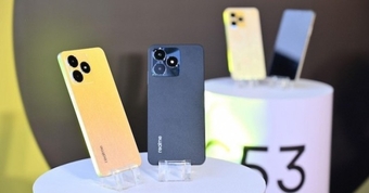 Giá smartphone Realme giảm 2,2 triệu đồng trong tháng 4/2024