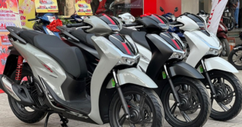 Giá ưu đãi Honda SH, Air Blade, Vario tháng 12⁄2023