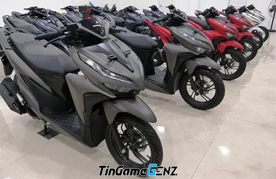 Giá ưu đãi Honda SH, Air Blade, Vario tháng 12⁄2023