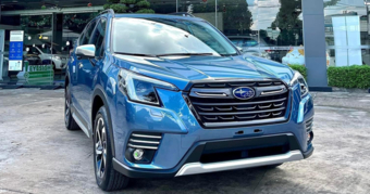 Giá xe giảm mạnh đầu năm 2024: Subaru giảm 410 triệu, Toyota giảm 120 triệu.