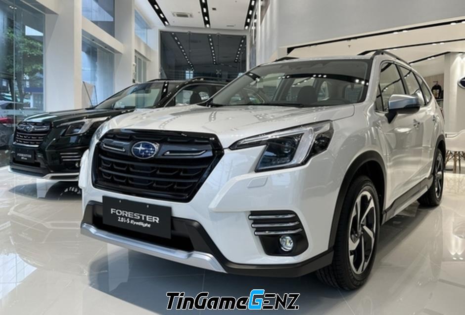 Giá xe giảm mạnh đầu năm 2024: Subaru giảm 410 triệu, Toyota giảm 120 triệu.