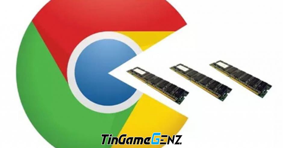 Giải quyết vấn đề ngốn RAM trên Chrome với tính năng mới