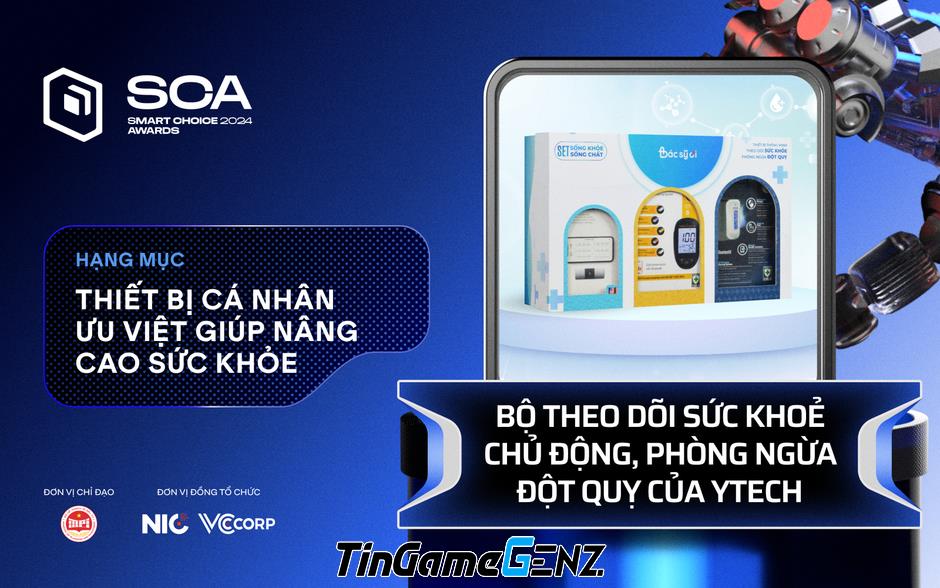 "Giải thưởng Better Choice 2024: Bộ Sản Phẩm Phòng Ngừa Đột Quỵ – Sự Lựa Chọn Hàng Đầu Cho Sức Khỏe"