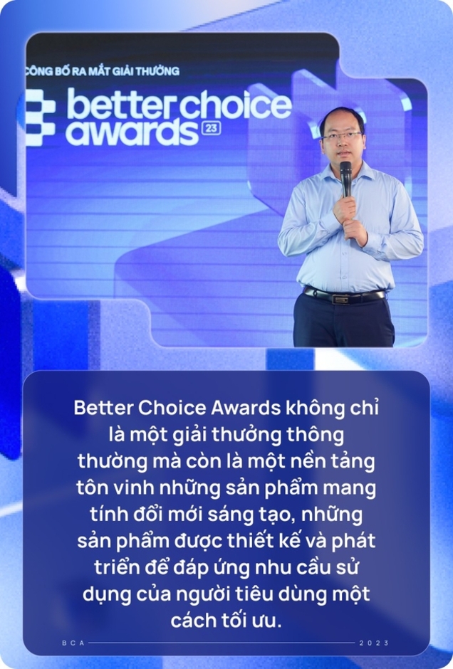 Giám đốc NIC khẳng định đề cử Better Choice Awards đảm bảo chất lượng và uy tín từ các chuyên gia, người có tầm ảnh hưởng và người tiêu dùng.