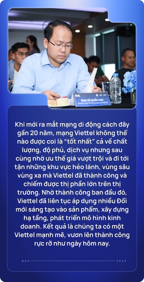 Giám đốc NIC khẳng định đề cử Better Choice Awards đảm bảo chất lượng và uy tín từ các chuyên gia, người có tầm ảnh hưởng và người tiêu dùng.