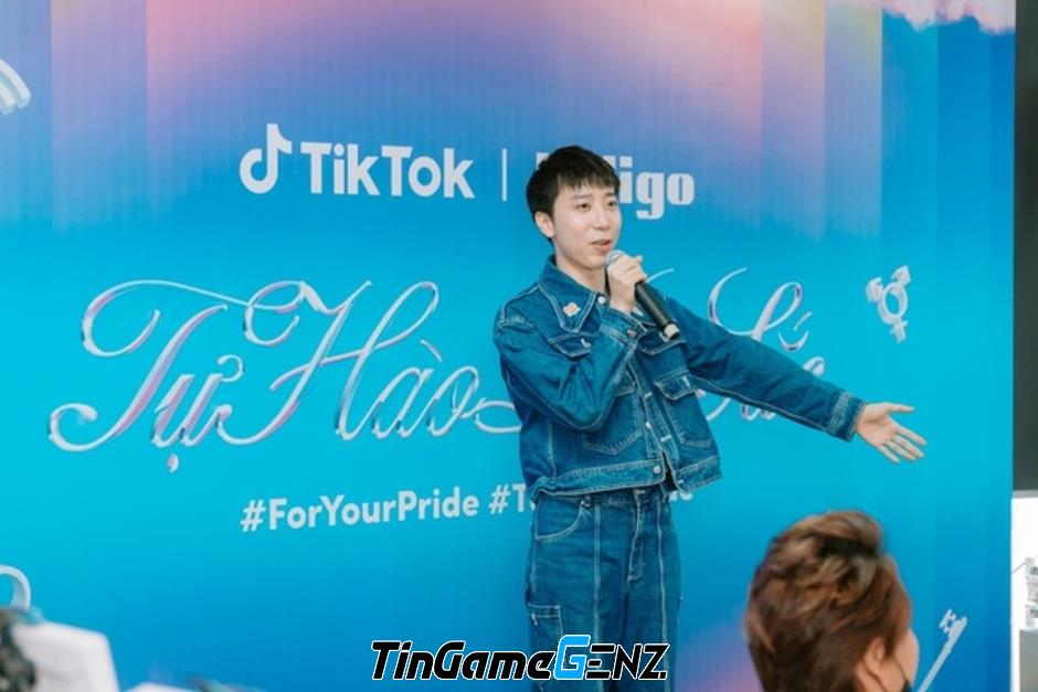 Giám đốc Vận hành Sản phẩm TikTok Việt Nam tự hào về việc người dùng tự tin thể hiện bản thân