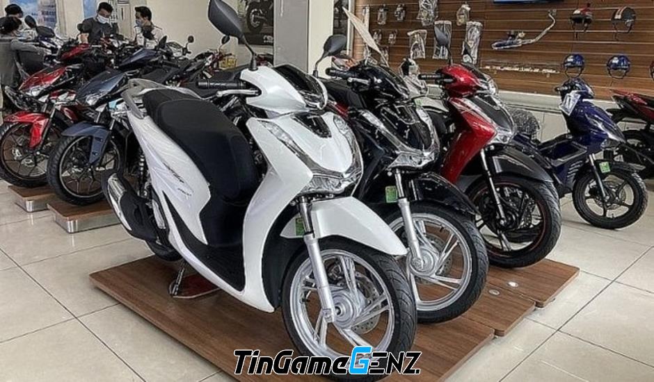 Giảm giá đến 30 triệu đồng, các dòng xe Honda SH, Vision, Yamaha Janus không thúc đẩy thị trường