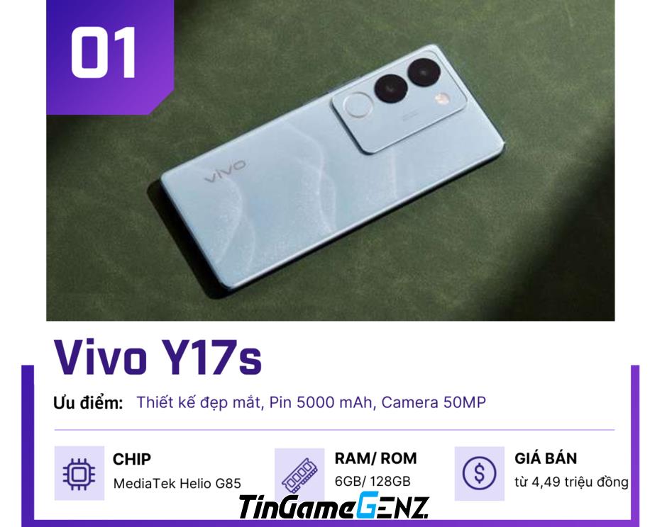 Giảm giá ngay sau khi ra mắt: Top 4 smartphone tầm trung