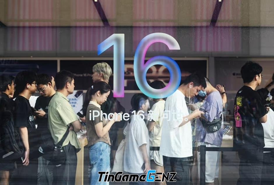 Giảm giá sốc iPhone 16: Tiết kiệm hơn 5,6 triệu đồng ngay hôm nay từ Apple!