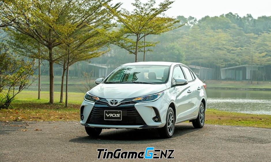 Giảm giá Toyota Vios, Honda City và Nissan Almera lên đến 100 triệu đồng