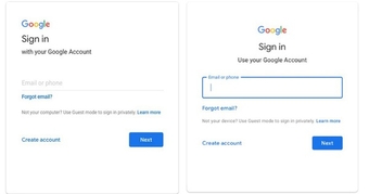 Giao diện đăng nhập Google thay đổi đột ngột: Có nguy cơ bị hack không?