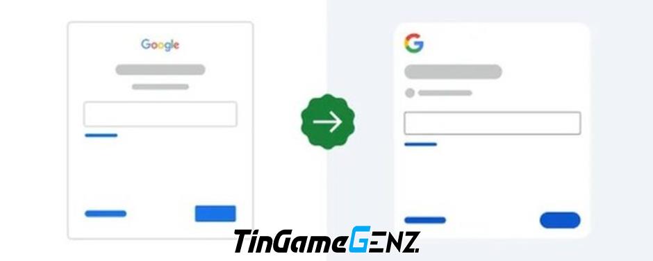 Giao diện đăng nhập Google thay đổi đột ngột: Có nguy cơ bị hack không?