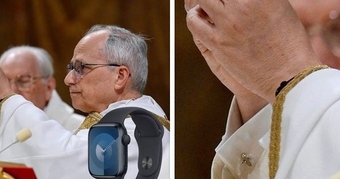 "Giáo hoàng Leo XIV: Sự Kết Hợp Độc Đáo Giữa Truyền Thống và Công Nghệ Với Apple Watch"