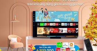 Giới trẻ háo hức chờ đón nội dung hấp dẫn của chương trình Tết trên TV