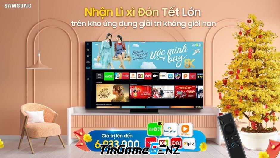 Giới trẻ háo hức chờ đón nội dung hấp dẫn của chương trình Tết trên TV