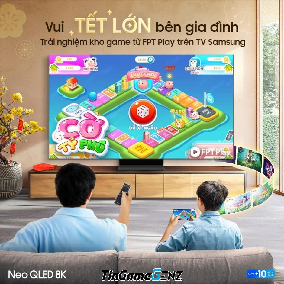 Giới trẻ háo hức chờ đón nội dung hấp dẫn của chương trình Tết trên TV