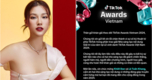 "Giữa Bão Phản Ứng, TikTok Awards 2024 Xin Lỗi Chính Thức: MC Hoàng Oanh Chứng Tỏ Sự Quan Tâm Đặc Biệt"