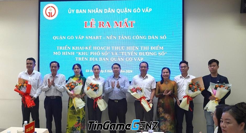 Gò Vấp (TP.HCM) ra mắt nền tảng công dân số trên Zalo Mini App