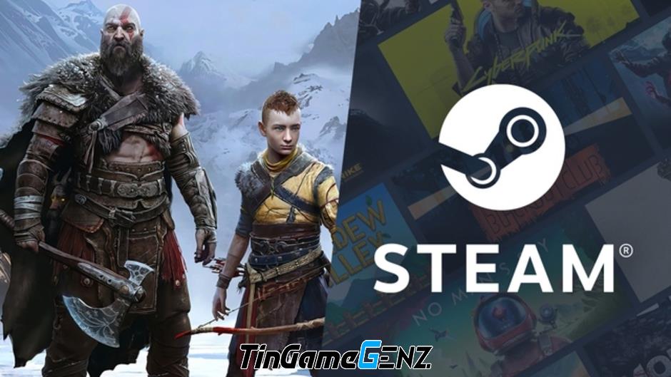 God of War Ragnarok sẽ ra mắt trên Steam trong năm 2022?