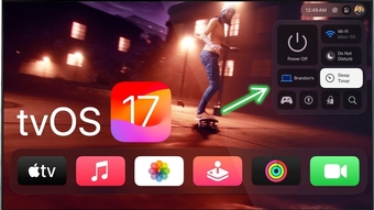 Gọi video Facetime chất lượng cao trên Apple TV với tvOS 17 mới nhất.