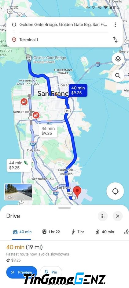 Google cập nhật tính năng mới trên Google Maps, hỗ trợ người dùng