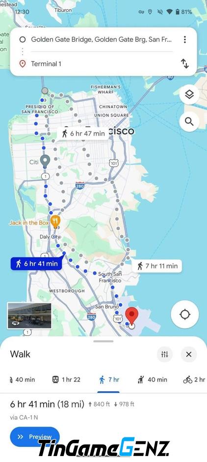 Google cập nhật tính năng mới trên Google Maps, hỗ trợ người dùng